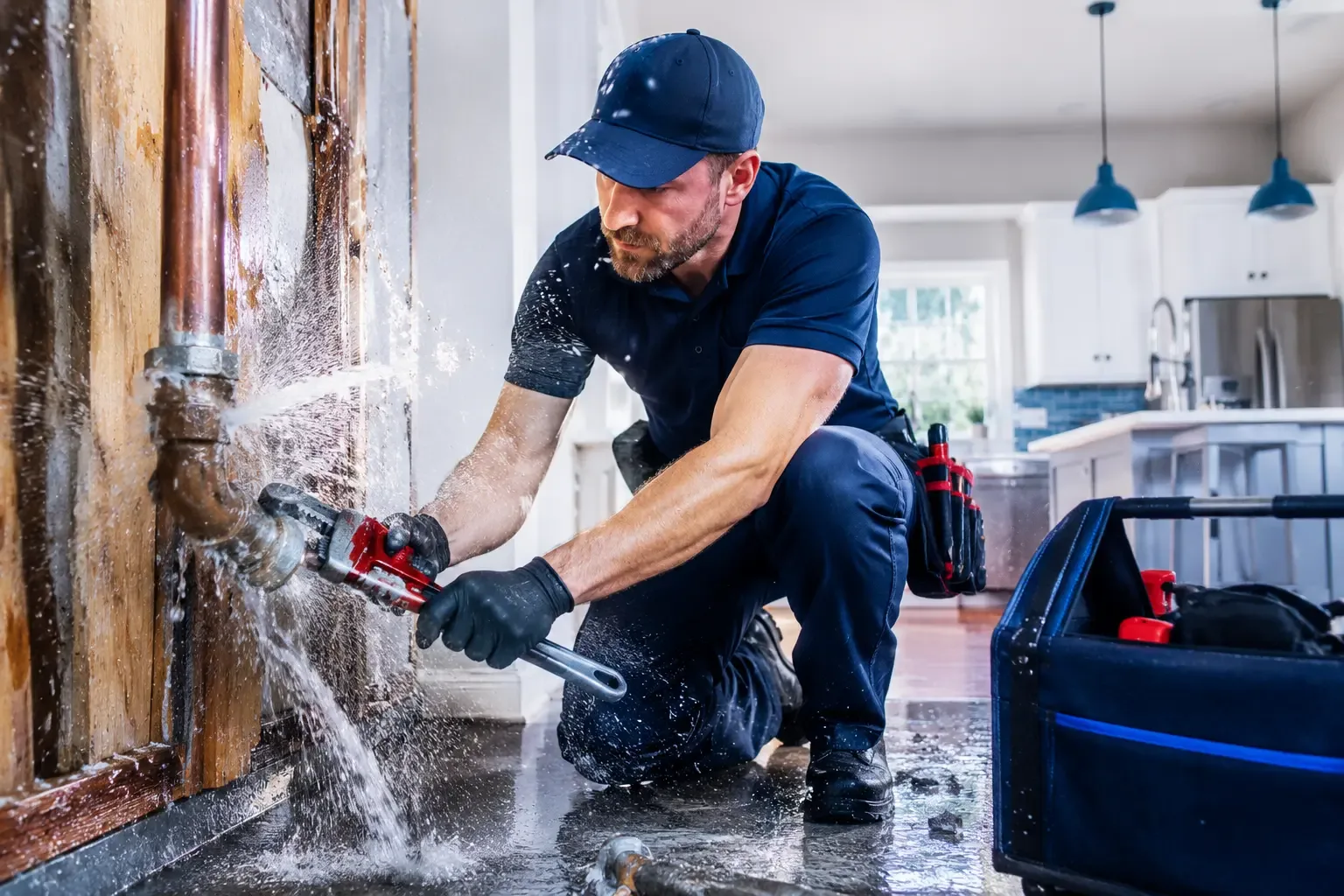 Local emergency pipe repair professionals in Rutland, VT